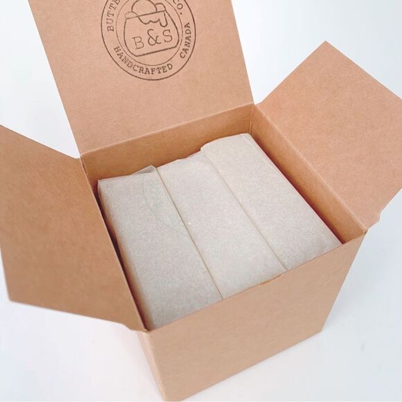 🌿Natural Ginger Shea Soaps White Tea Ginger (pack of 3) - Picture 3 of 6